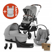 Gazelle 4in1 All Weather +AMYA - Stone Grey Stone Grey